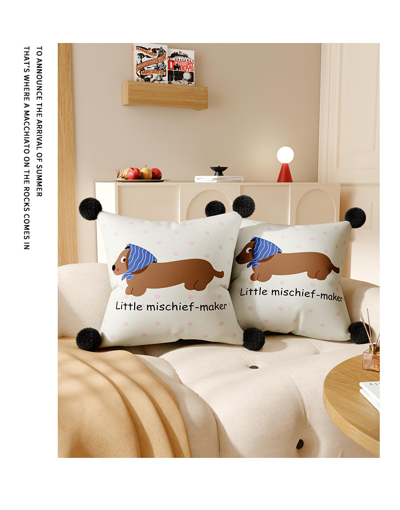 Custom Decorative Cushion